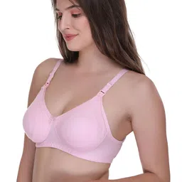 SONA Non Padded Non-Wired Medium Coverage Maternity Bra With All Day Comfort image 3