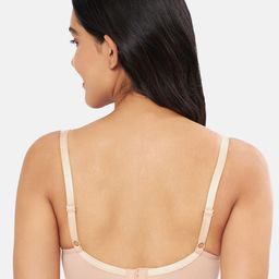 Amante Solid Non Padded Non-Wired Full Coverage Super Support Bra image 3