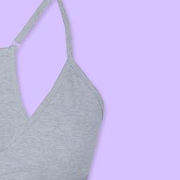 DChica All Day Comfort Bra Removable Cups Full Coverage image 4