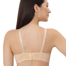Bella Voste Full Coverage Removable Padding Bra With All Day Comfort image 5