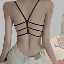 Krelin Floral Self Design Half Coverage Bralette image 3