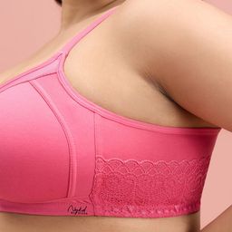 Nykd Plus Size Seamless Full Support Cotton Full Coverage Minimizer Bra - NYB101 image 2