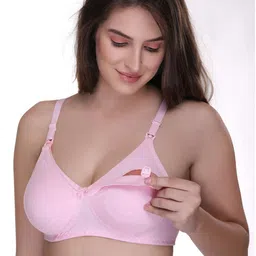 SONA Non Padded Non-Wired Medium Coverage Maternity Bra With All Day Comfort image 2