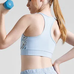 ONLY Medium Coverage Racerback Removable Padding Bra With Moisture Wicking image 3