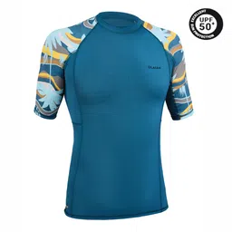 olaian Men Surfing T-Shirt UV Protection Top- 500 Palmeraie-picture-33