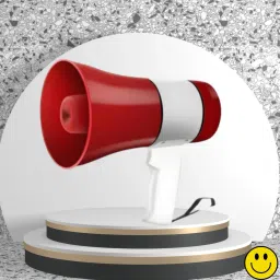 Handheld Megaphone with Siren, Microphone & Rechargeable for Outdoor EventsB362 Megaphone Portable Megaphone Siren Loudspeaker Function &Long Battery BackupW362 Outdoor PA System-15