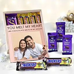 Eternal Love Personalised Chocolate Hamper-picture-12
