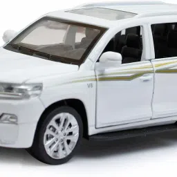 1:32 Metal Car Model Toy with Music,Light and Pull Back for Kids-image-13