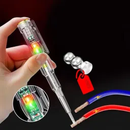 AC/DC Voltage Tester Voltage Tester Detector 3IN1 tester and continuity check Digital Voltage Tester-34