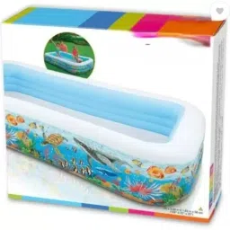 Swim Center Tropical Reef Family Pool 58485 Inflatable Swimming Pool-13