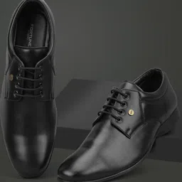 Liberty Men Lace-Up Derby Formal Shoes-image-72