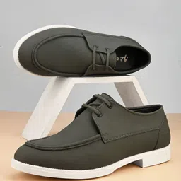 Mast & Harbour Men Round Toe Lightweight Memory Foam Sneakers-picture-18