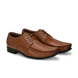 Azzaro Black Men Formal Derbys-image-42