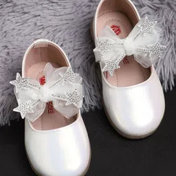 Minesole Girls Colourblocked PU Derbys-image-47