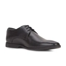 Hush Puppies Men Round Toe Leather Formal Derbys-image-33