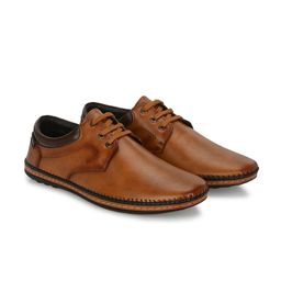 Rising Wolf Leather Formal Derbys Shoes-image-99
