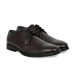 Allen Cooper Men Leather Formal Derbys-image-46