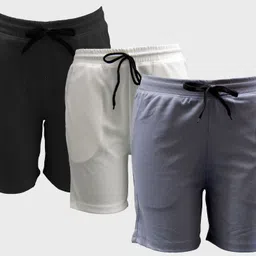 chrome & coral Pack of 3 Solid Men Boxer-picture-17
