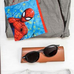 Kuber Industries Kids Pack Of 24 Spider Man Printed Cotton Handkerchief-image-70