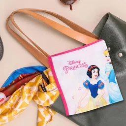 Kuber Industries Kids Pack Of 24 Disney Princess Printed Pure Cotton Handkerchieves-image-19