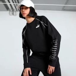 puma SPORT Women's Relaxed Fit Crew-Neck Sweater-picture-44