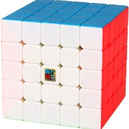 d eternal cube Moyu MoFang JiaoShi Meilong stickerless Speed Cube MFJS MEILONG 5x5x5 Puzzle Toys (1 Pieces) image 2