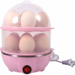 Double Layer Electric Egg Boiler, Cooker, Poacher and Milk Boiler Egg Cooker (Multicolor, 14 Eggs) Solid Egg Cooker (14 Eggs) Egg Cooker-picture-21