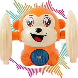 Monkey Toy with Music, Lights & Dancing Action for Kids & Toddlers89-image-25