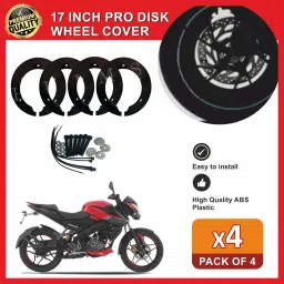 17 INCH Wheel Cover Yamaha R15 V1, V2, V3, V4 & USE for Many and Universal Bike Wheel Cover For NA NA-image-14