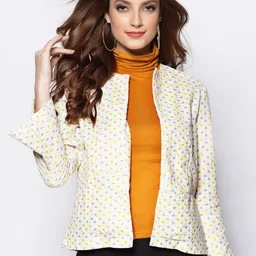 Sera Floral Printed Lightweight Cotton Open Front Jacket-picture-14