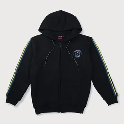 Gini and Jony Boys Front-Open Hooded Fleece Swetshirt-image-15