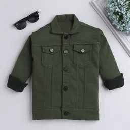 Ministitch Boys Denim Jacket with Embroidered-picture-6