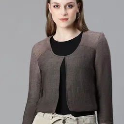 Oxolloxo Lightweight Open Front Jacket-16