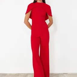 Trendyol High Neck Layered Basic Jumpsuit-picture-17