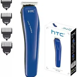 Zeus Volt TRIMMER HTC AT 528 BLUE Trimmer 60 min Runtime 4 Length Settings (Blue) Trimmer Shaver For Men-image-12