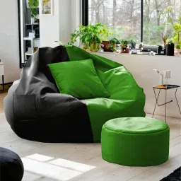 4XL Tear Drop Bean Bag Cover(Without Beans)-picture-13