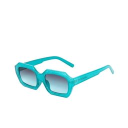 The Tinted Story Unisex Wayfarer Sunglasses With UV Protected Lens TTS408 BLR-57