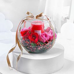 Rose N Candle Serenade-image-31