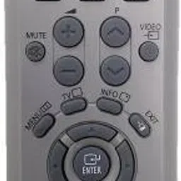 Cezo Samsung Remote AA59-00345A Compatible For Crt Tv Remote ControllerRemote Controller (Grey) Samsung Remote Controller-11