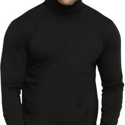 Kevat Gems JBI OSWAL Men'sBlended BodyWarmer Upper Top Thermal (Black) Men Top Thermal-image-13