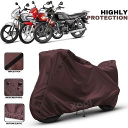 Waterproof Two Wheeler Cover for Hero-image-55