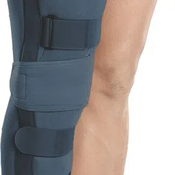 Knee Immobiliser, Provides Support for Knee Injury, Pain Relief 14" Knee Support-4