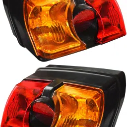 Tail Light Assembly Set with 12v Bulbs Suitable for Sonalika Mahabali and Sikander Tractors Car Reflector Light-7