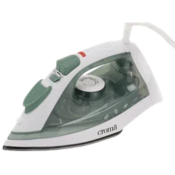 Croma 1600 Watts Steam Iron (Overheat Safety, CRAH2053, Grey)-image-61