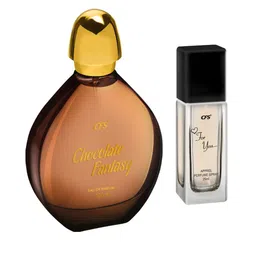 CFS Chocolate Fantasy & For You Set Of 2 Long Lasting EDP - 100 ml - 25 ml image 2