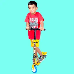 kids toy scooter for outdoor activity agegrp 2-7 yrs max weight 70 kgs Kids Scooter-1