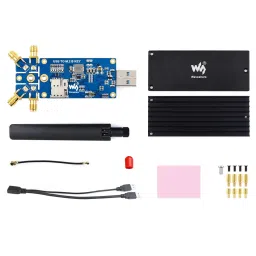 Waveshare 5G USB 3.1 Dongle Module with Quad Antennas SuperSpeed USB 3.1, Efficient Aluminum Heatsink, and M.2 Key B For High-Performance 5G ModulesWaveshare 5G USB 3.1 Dongle Module with Quad Antennas SuperSpeed USB 3.1, Efficient Aluminum Heatsink, and M.2 Key B For High-Performance 5G Modules image 1