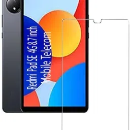 S-Softline Edge To Edge Tempered Glass for Redmi Pad SE 4G 8.7inch, Tab Glass HD+ Edge to Edge Full Coverage and Easy Installation kit-image-1