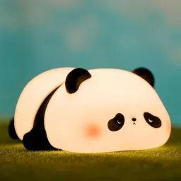 Cute Panda Silicon USB Rechargeable Night Light Lamp Night Lamp-22