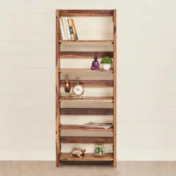 MONGOLIA BOOKSHELF Solid Wood Open Book Shelf-picture-16